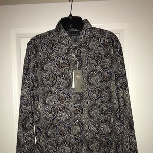 Paisley Print Premium Quality Dress Shirt